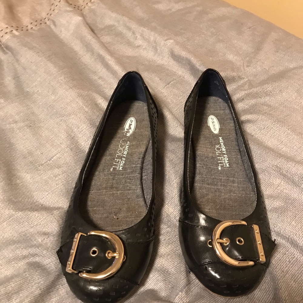 Dr Scholls Memory Foam Cool Fit Dress Flats